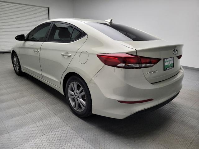 used 2017 Hyundai Elantra car, priced at $13,595