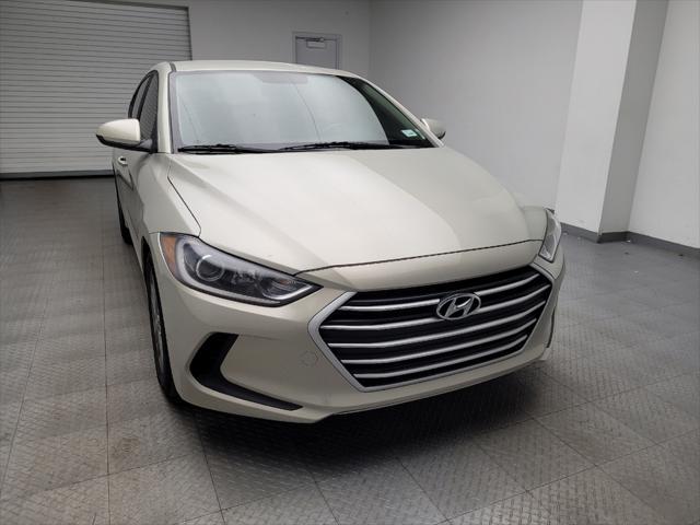 used 2017 Hyundai Elantra car, priced at $13,595