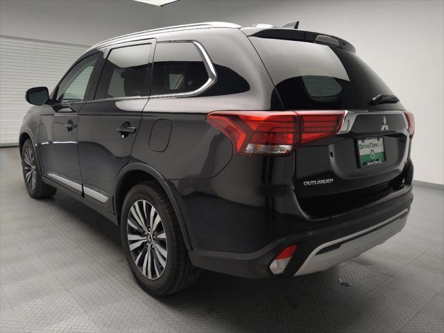 used 2020 Mitsubishi Outlander car, priced at $19,095