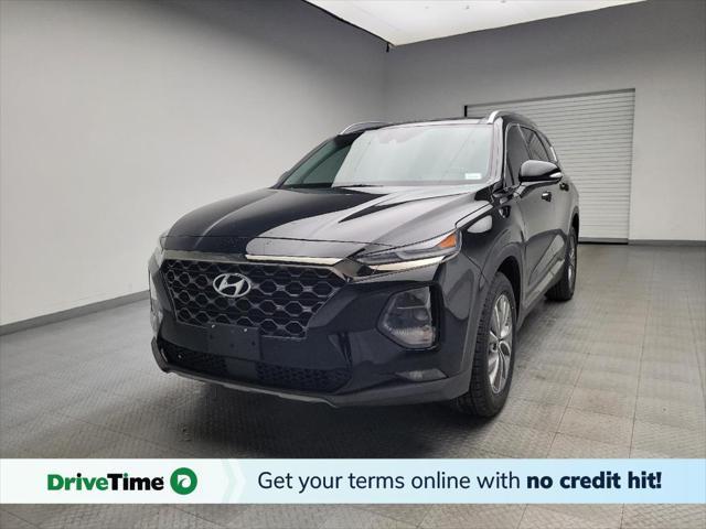 used 2019 Hyundai Santa Fe car, priced at $20,695