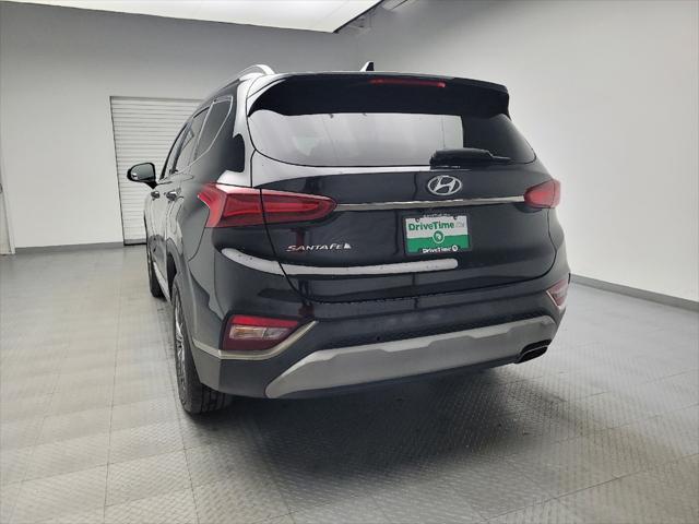 used 2019 Hyundai Santa Fe car, priced at $20,695