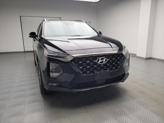 used 2019 Hyundai Santa Fe car, priced at $20,695