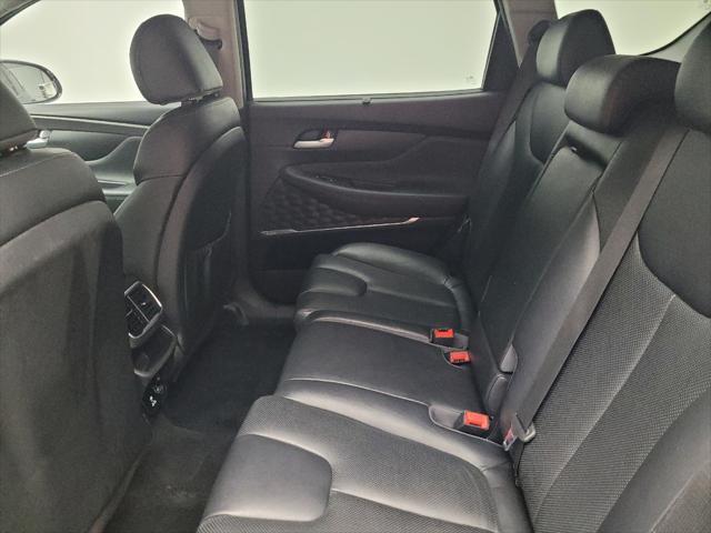 used 2019 Hyundai Santa Fe car, priced at $20,695