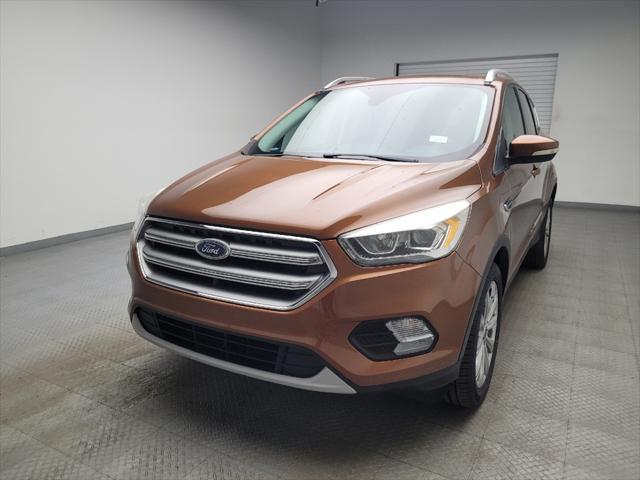 used 2017 Ford Escape car, priced at $15,295