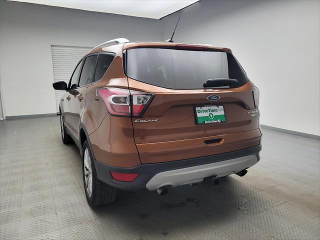 used 2017 Ford Escape car, priced at $15,295