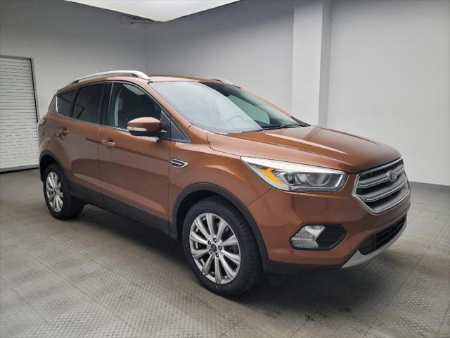 used 2017 Ford Escape car, priced at $15,295