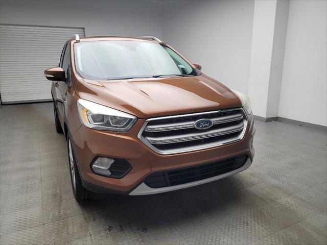 used 2017 Ford Escape car, priced at $15,295