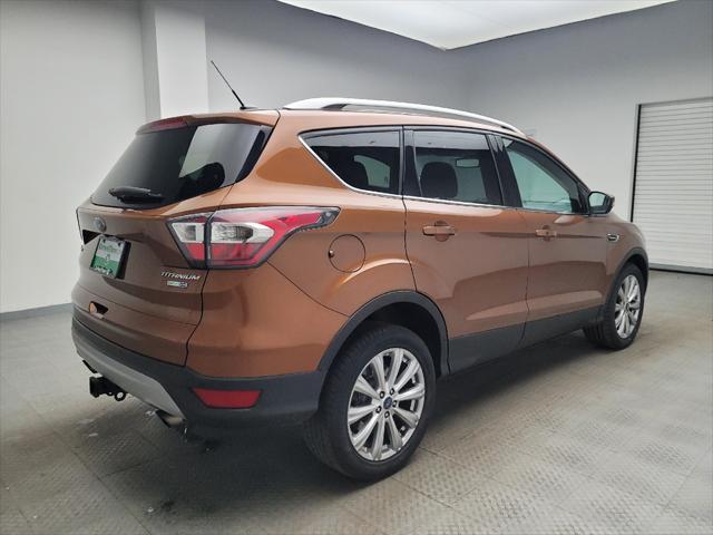 used 2017 Ford Escape car, priced at $15,295
