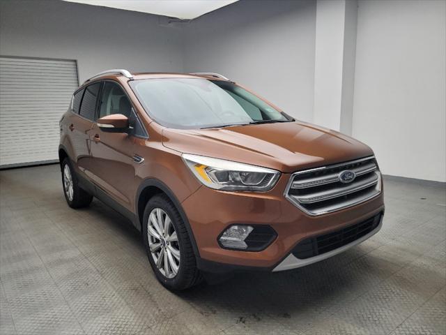 used 2017 Ford Escape car, priced at $15,295