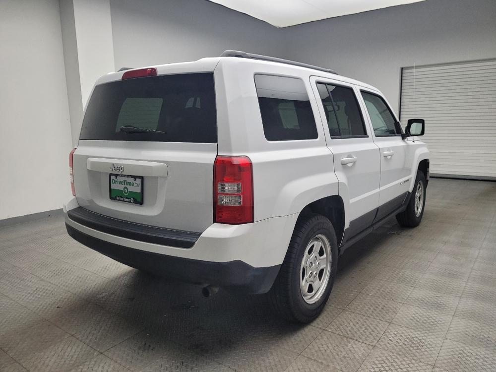 used 2016 Jeep Patriot car, priced at $9,695