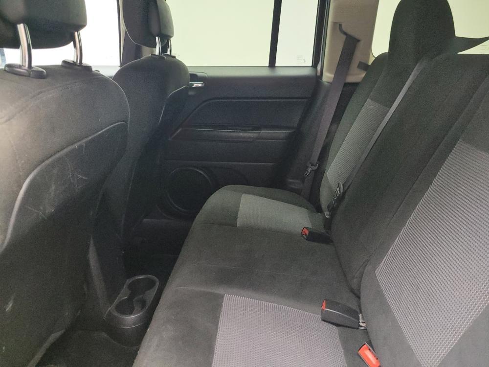 used 2016 Jeep Patriot car, priced at $9,695