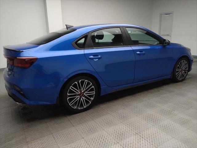 used 2023 Kia Forte car, priced at $24,295