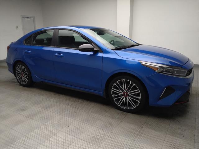 used 2023 Kia Forte car, priced at $24,295