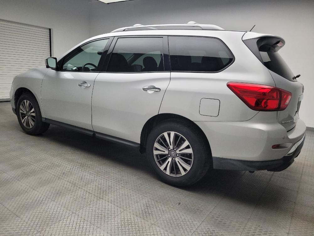 used 2018 Nissan Pathfinder car, priced at $18,095