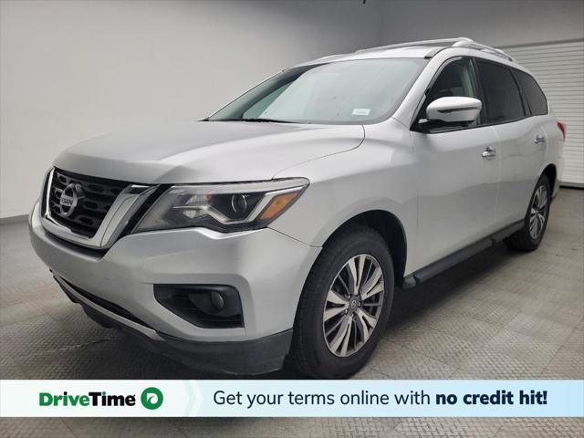 used 2018 Nissan Pathfinder car, priced at $18,495