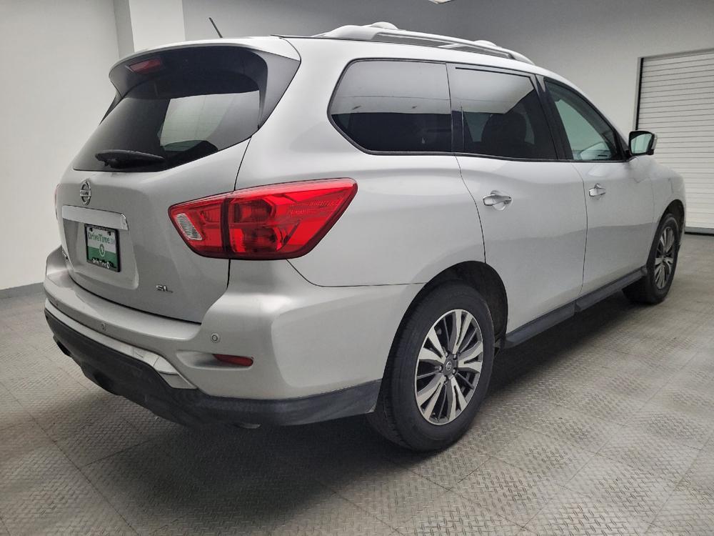 used 2018 Nissan Pathfinder car, priced at $18,095