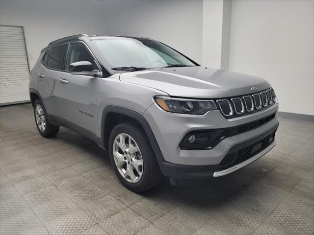 used 2022 Jeep Compass car, priced at $23,995