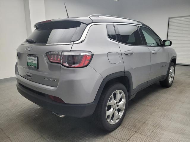 used 2022 Jeep Compass car, priced at $23,995