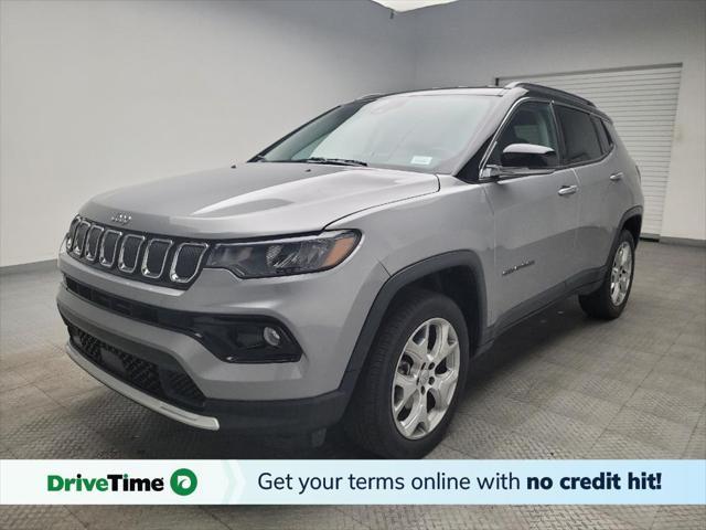 used 2022 Jeep Compass car, priced at $23,995