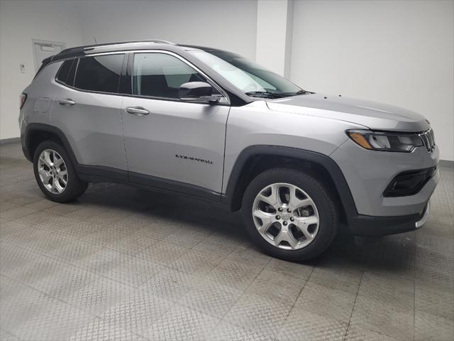 used 2022 Jeep Compass car, priced at $23,995