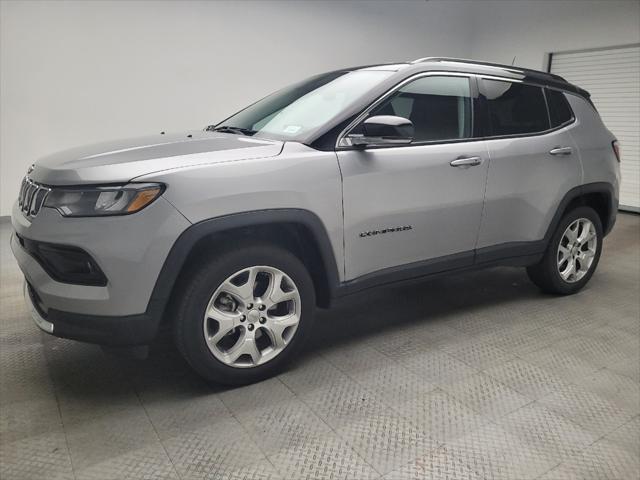 used 2022 Jeep Compass car, priced at $23,995