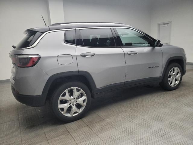 used 2022 Jeep Compass car, priced at $23,995