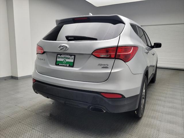 used 2016 Hyundai Santa Fe Sport car, priced at $13,695