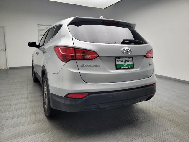 used 2016 Hyundai Santa Fe Sport car, priced at $13,695