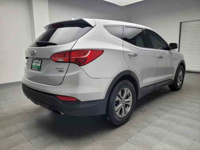 used 2016 Hyundai Santa Fe Sport car, priced at $13,695