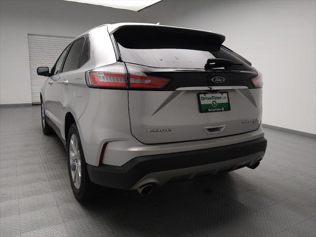 used 2019 Ford Edge car, priced at $19,695