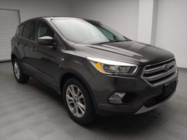 used 2017 Ford Escape car, priced at $15,695