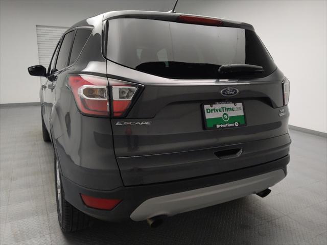 used 2017 Ford Escape car, priced at $15,695