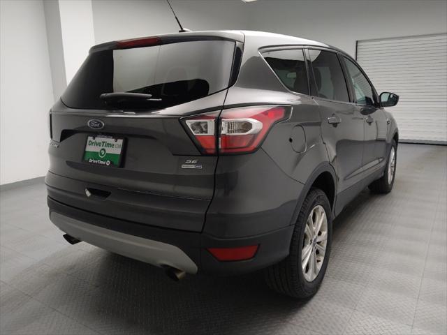 used 2017 Ford Escape car, priced at $15,695