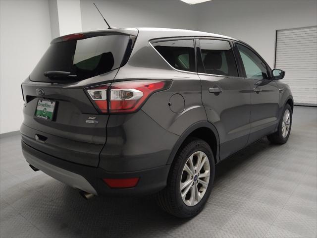 used 2017 Ford Escape car, priced at $15,695