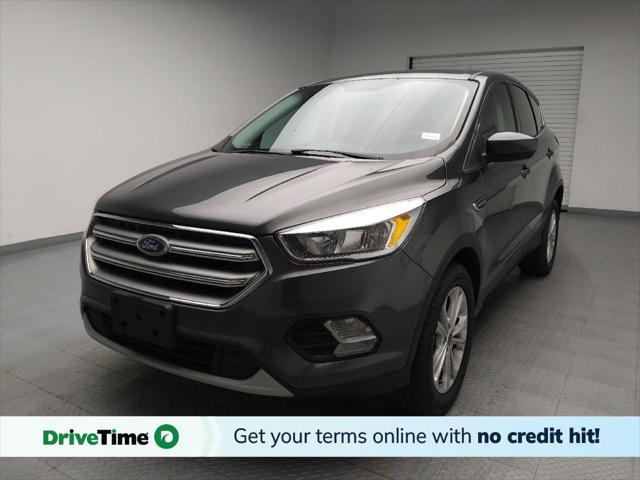 used 2017 Ford Escape car, priced at $15,695