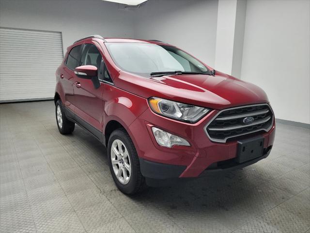 used 2020 Ford EcoSport car, priced at $19,295