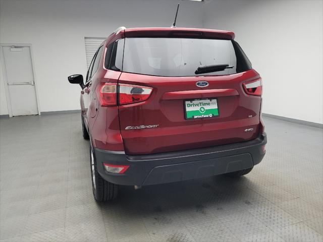 used 2020 Ford EcoSport car, priced at $19,295