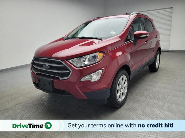 used 2020 Ford EcoSport car, priced at $19,295