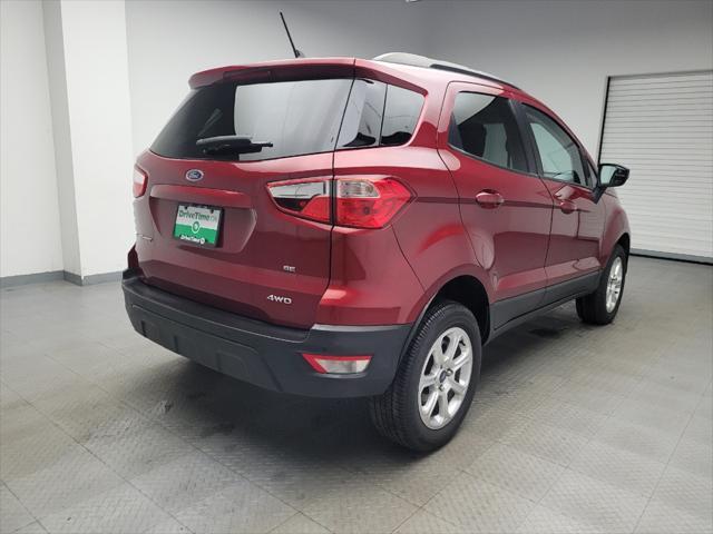 used 2020 Ford EcoSport car, priced at $19,295