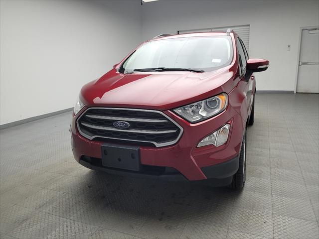 used 2020 Ford EcoSport car, priced at $19,295