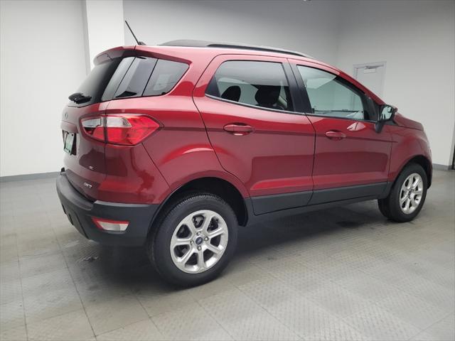 used 2020 Ford EcoSport car, priced at $19,295