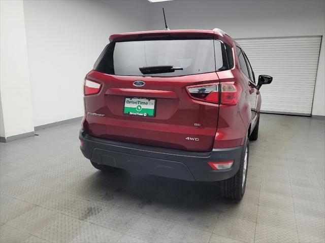 used 2020 Ford EcoSport car, priced at $19,295