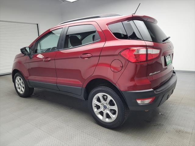 used 2020 Ford EcoSport car, priced at $19,295