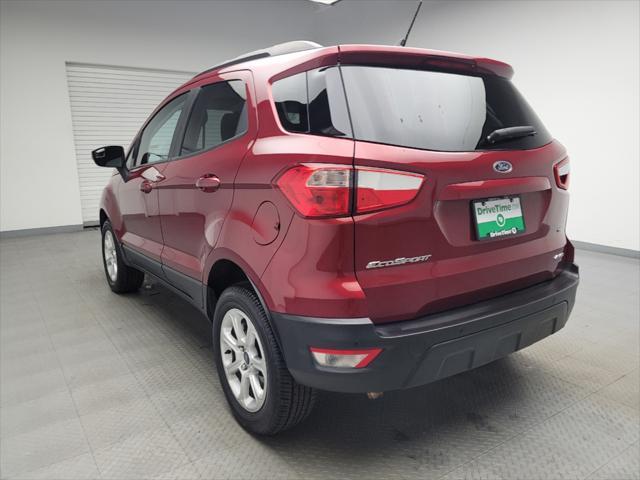 used 2020 Ford EcoSport car, priced at $19,295