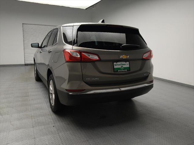 used 2018 Chevrolet Equinox car, priced at $19,395