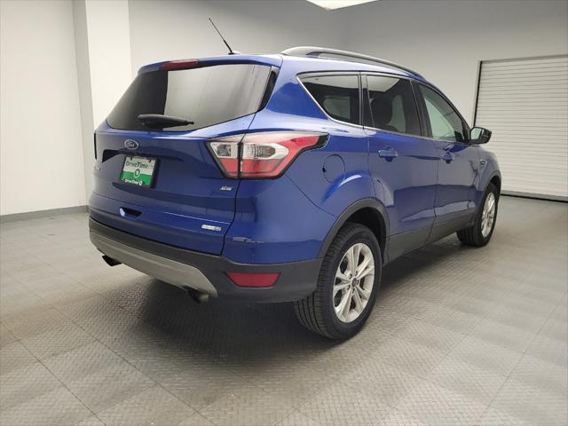 used 2018 Ford Escape car, priced at $12,895