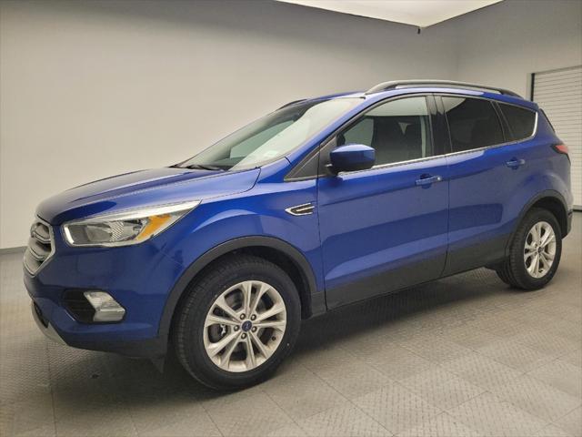 used 2018 Ford Escape car, priced at $12,895