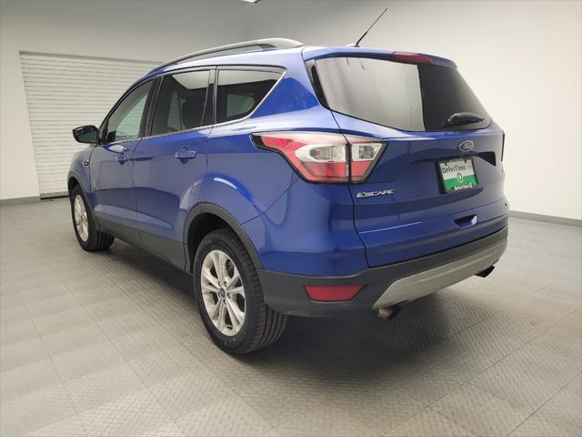 used 2018 Ford Escape car, priced at $12,895