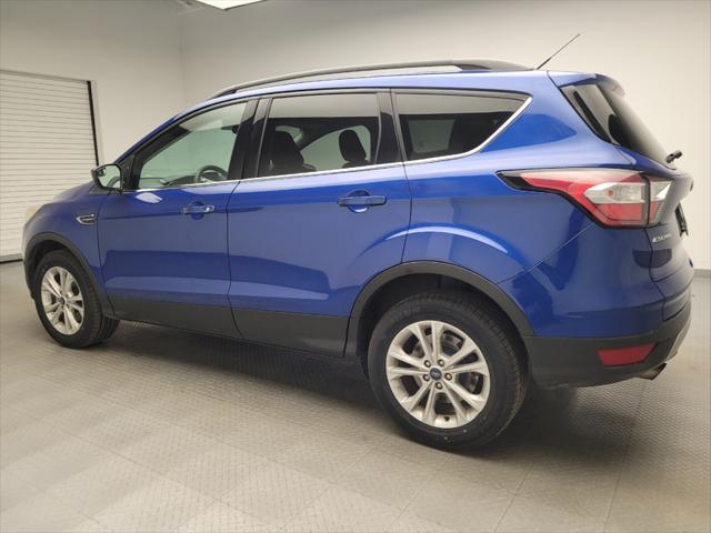 used 2018 Ford Escape car, priced at $12,895