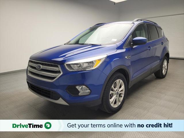 used 2018 Ford Escape car, priced at $12,895